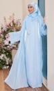 Marwaa Dress in Baby Blue